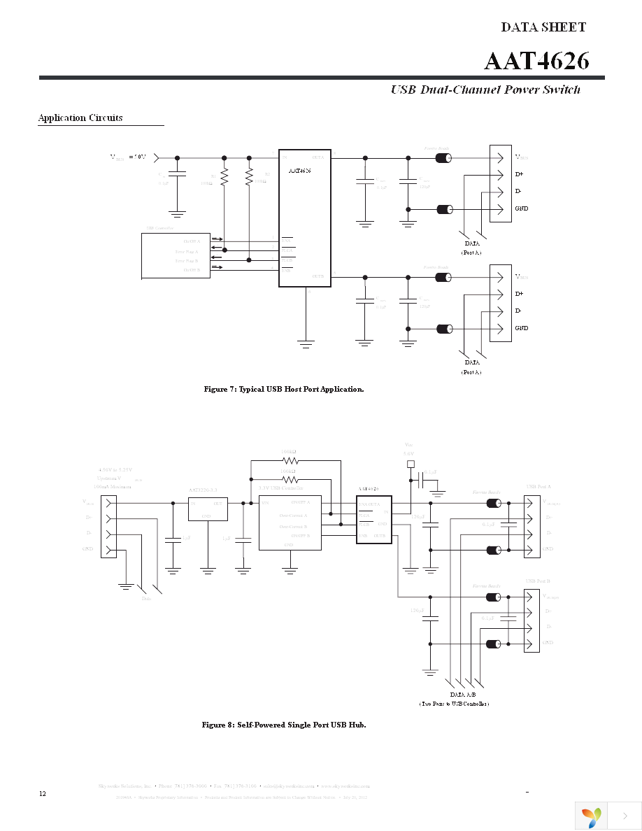 AAT4626IAS-1-T1 Page 12