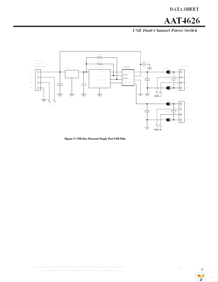 AAT4626IAS-1-T1 Page 13