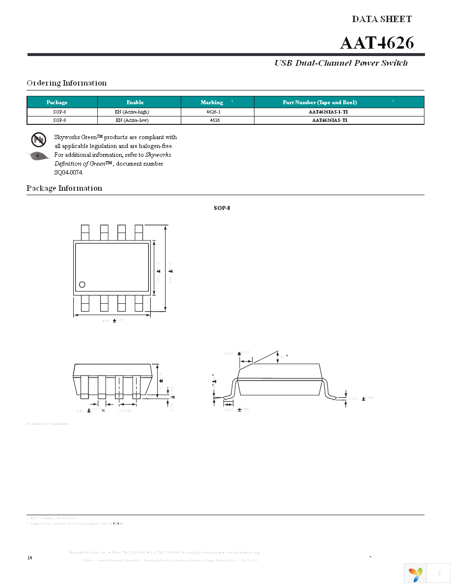 AAT4626IAS-1-T1 Page 14