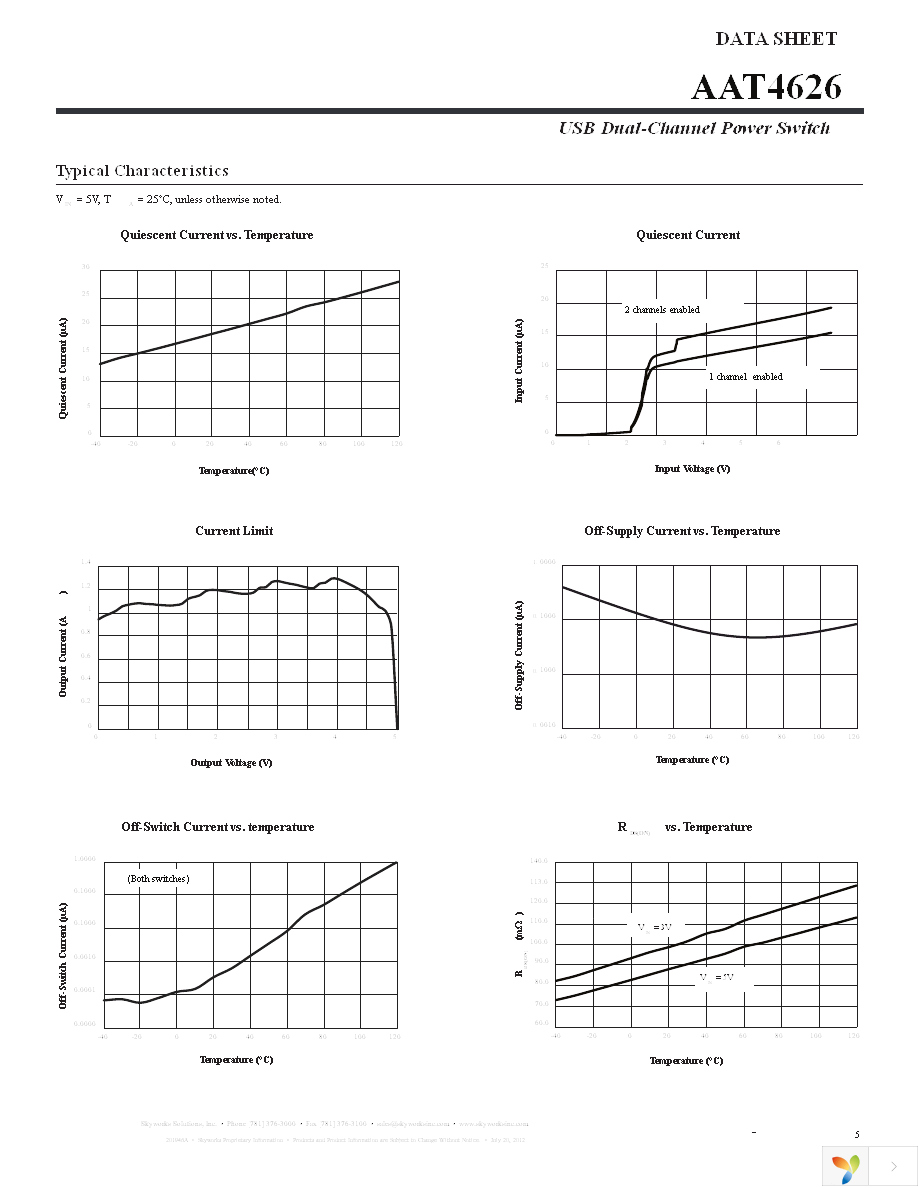 AAT4626IAS-1-T1 Page 5