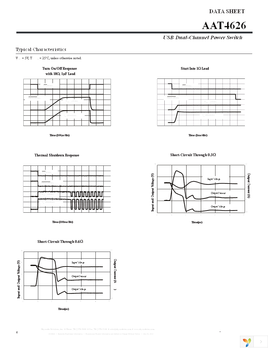 AAT4626IAS-1-T1 Page 6