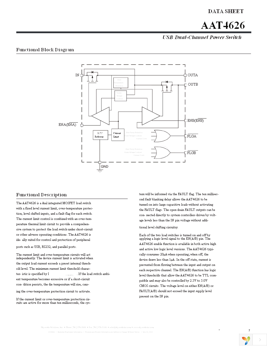 AAT4626IAS-1-T1 Page 7