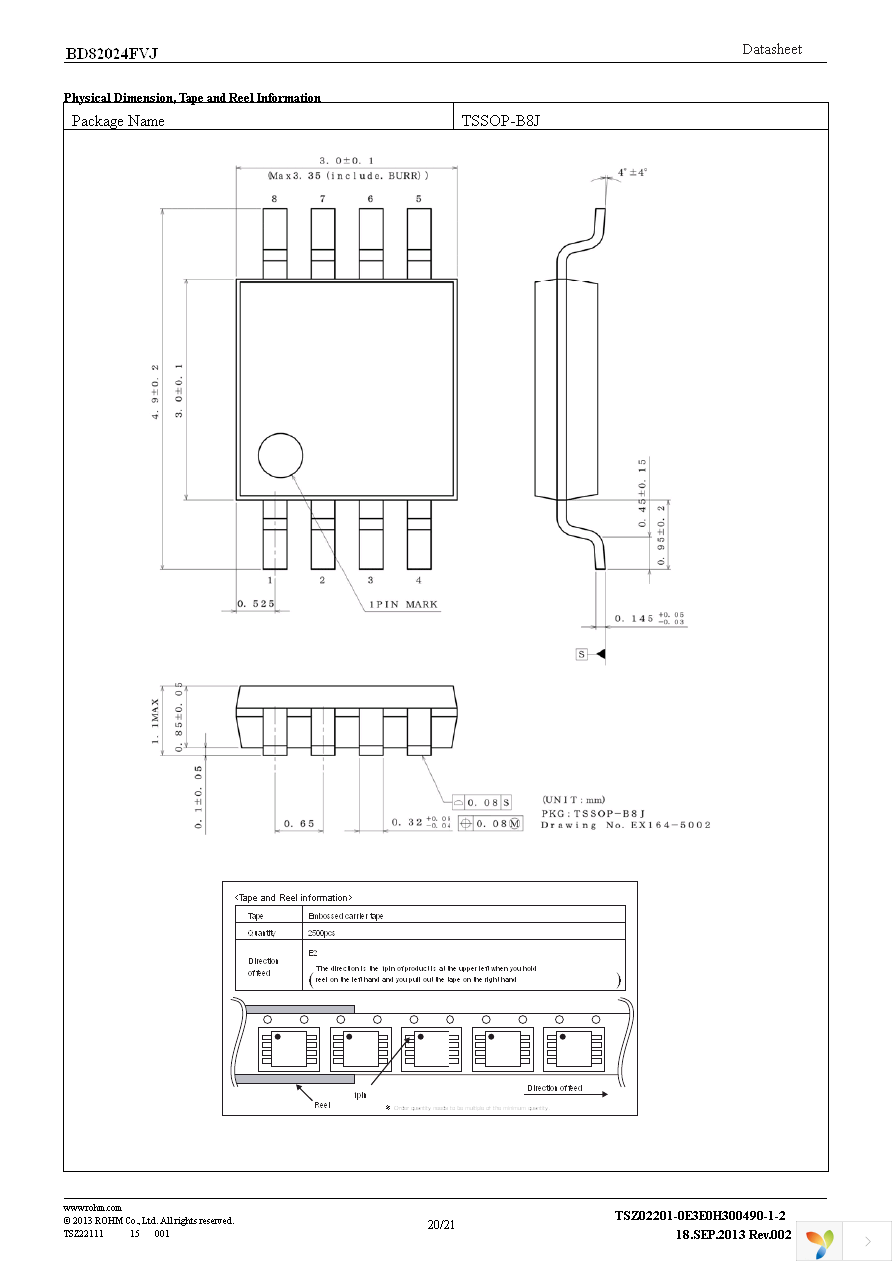 BD82024FVJ-E2 Page 20