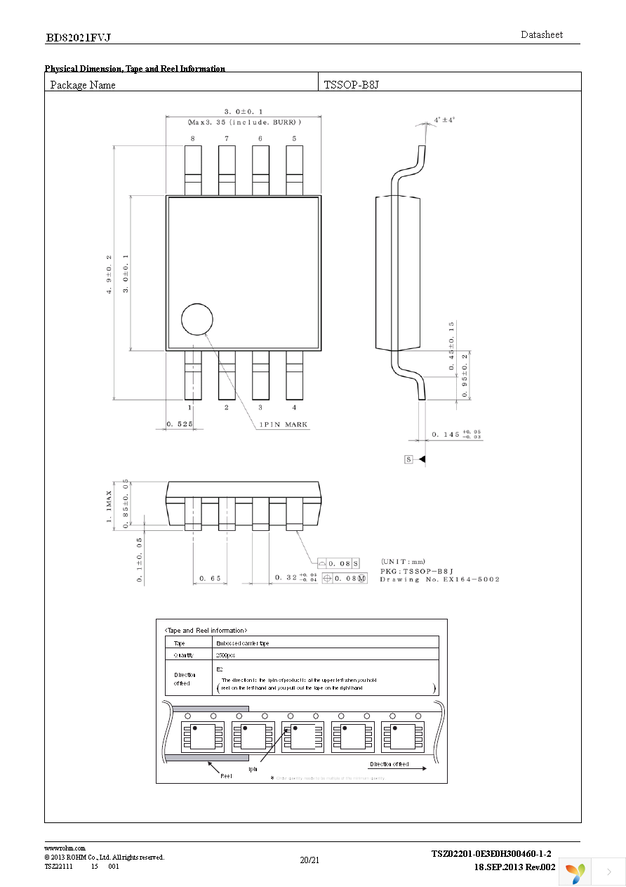 BD82021FVJ-E2 Page 20