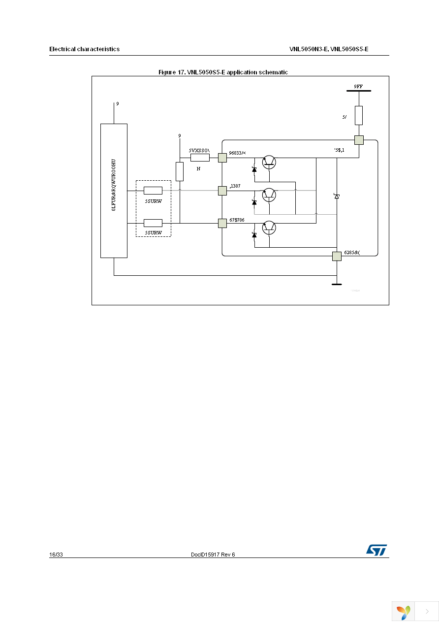 VNL5050S5TR-E Page 16