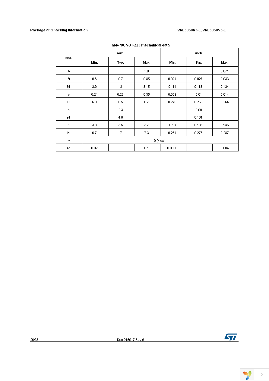 VNL5050S5TR-E Page 26