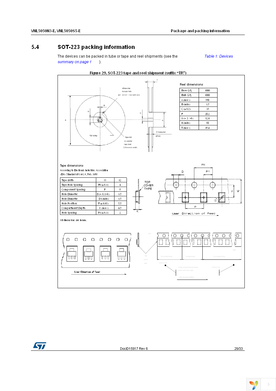 VNL5050S5TR-E Page 29