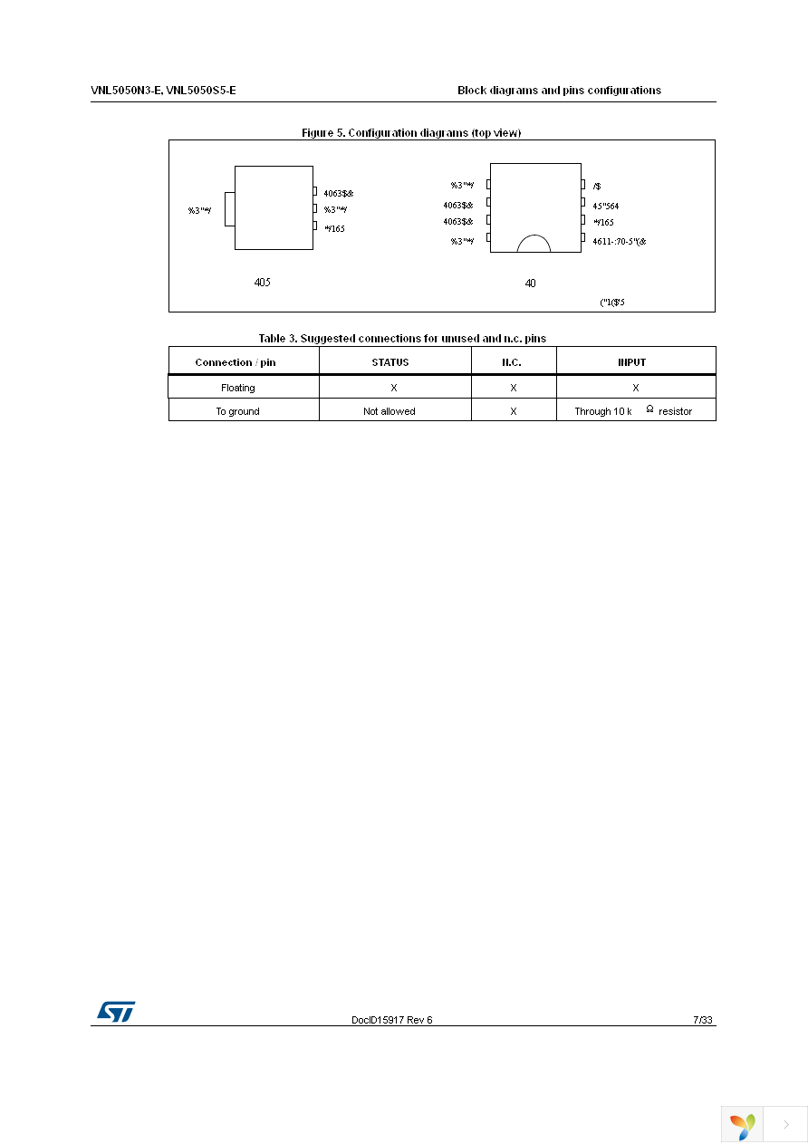 VNL5050S5TR-E Page 7