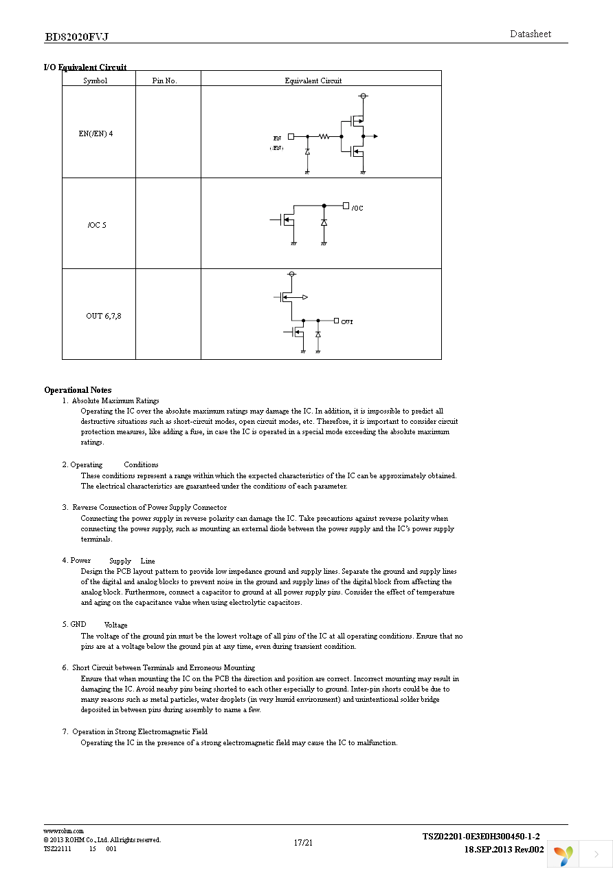 BD82020FVJ-E2 Page 17