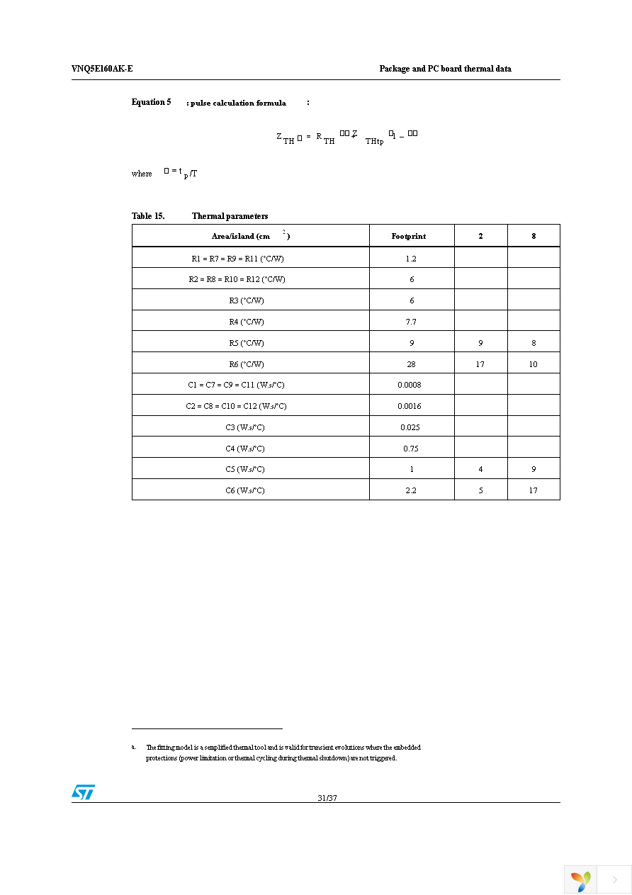 VNQ5E160AKTR-E Page 31