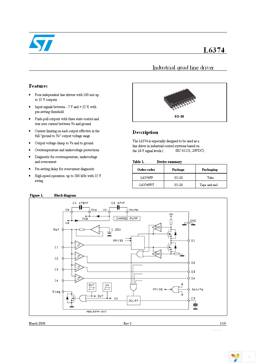 L6374FP Page 1