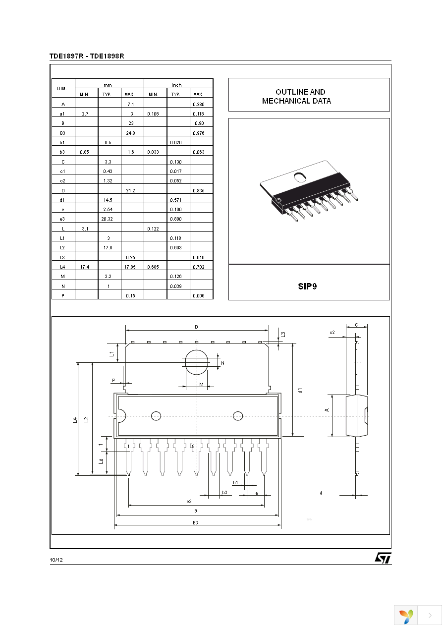 TDE1897RFPT Page 10