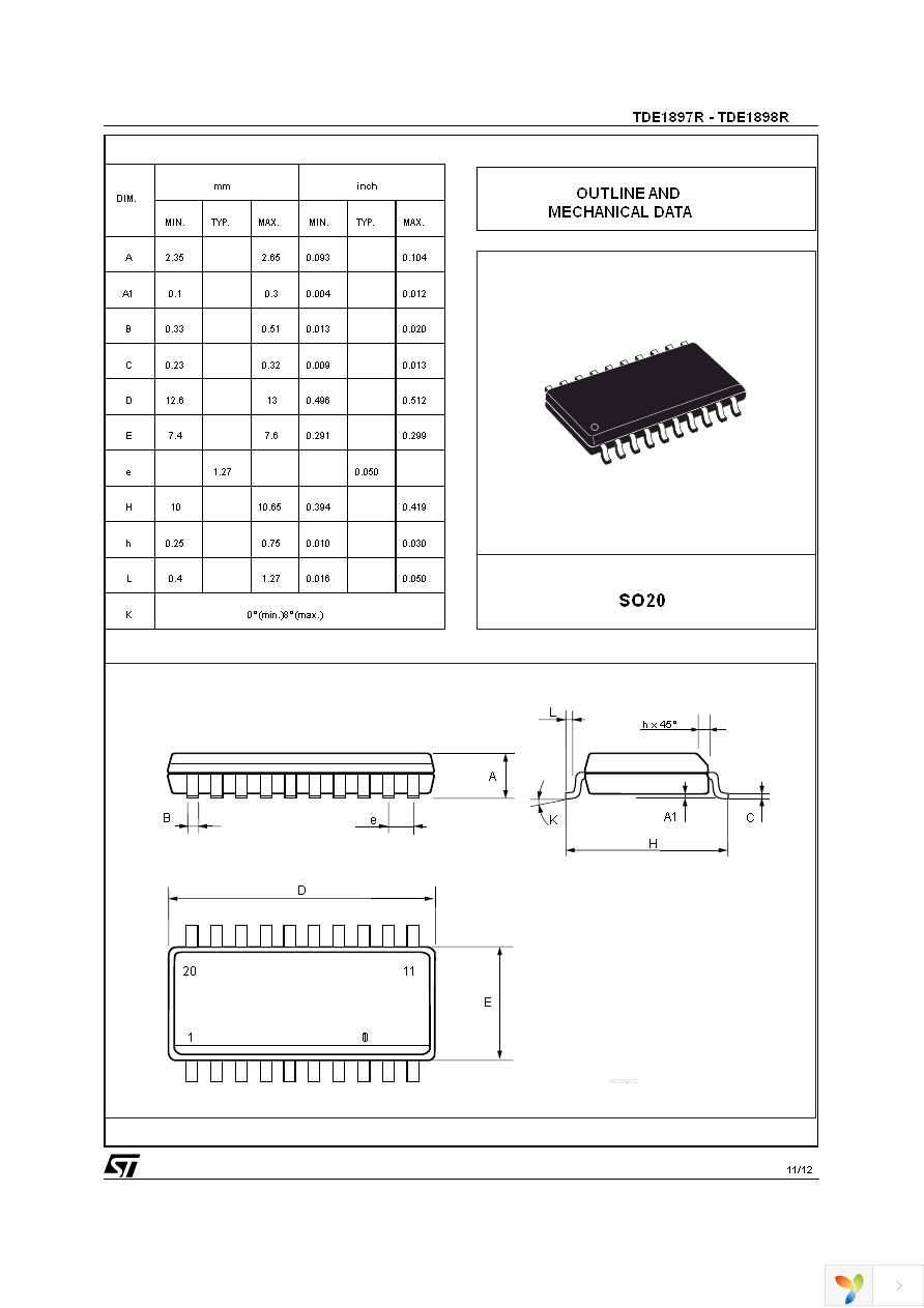 TDE1897RFPT Page 11