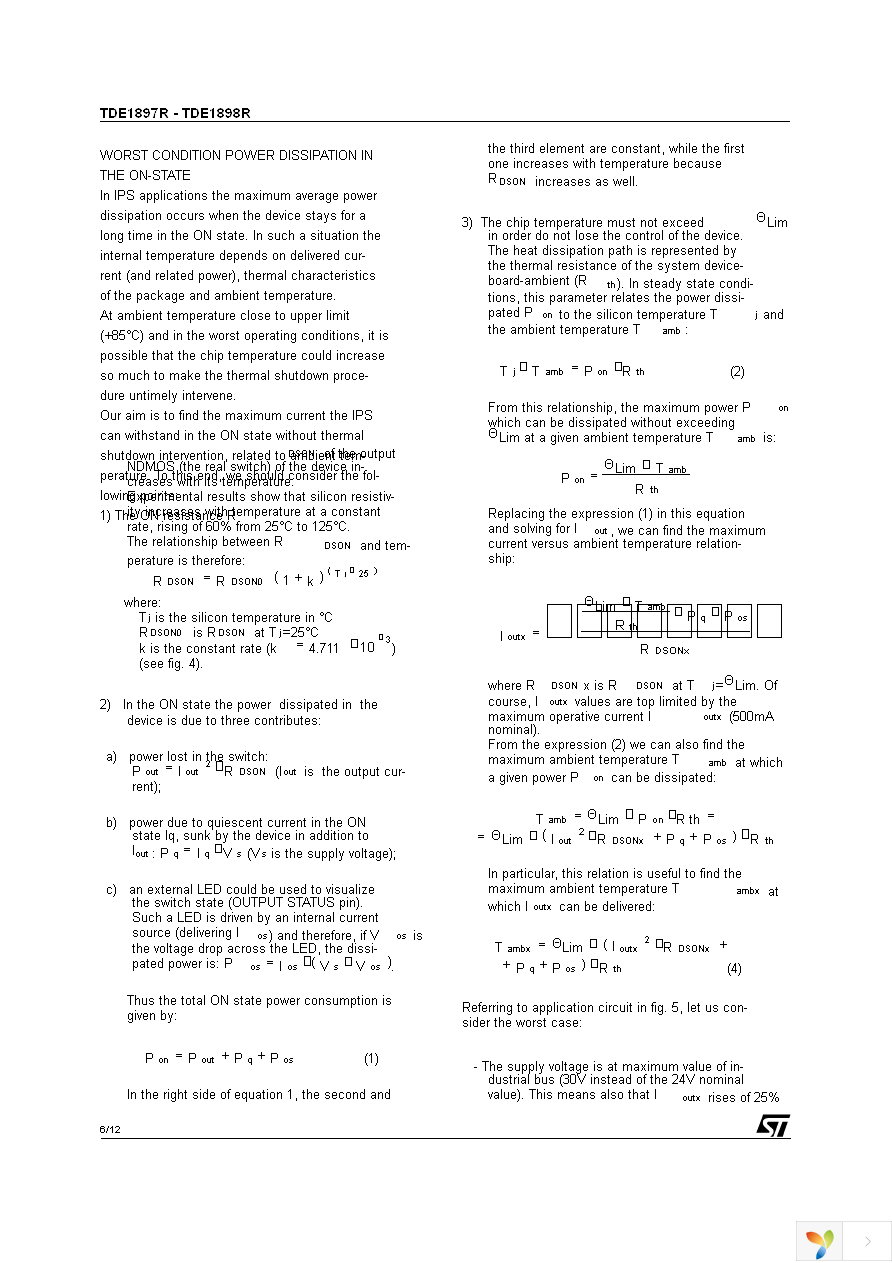 TDE1897RFPT Page 6