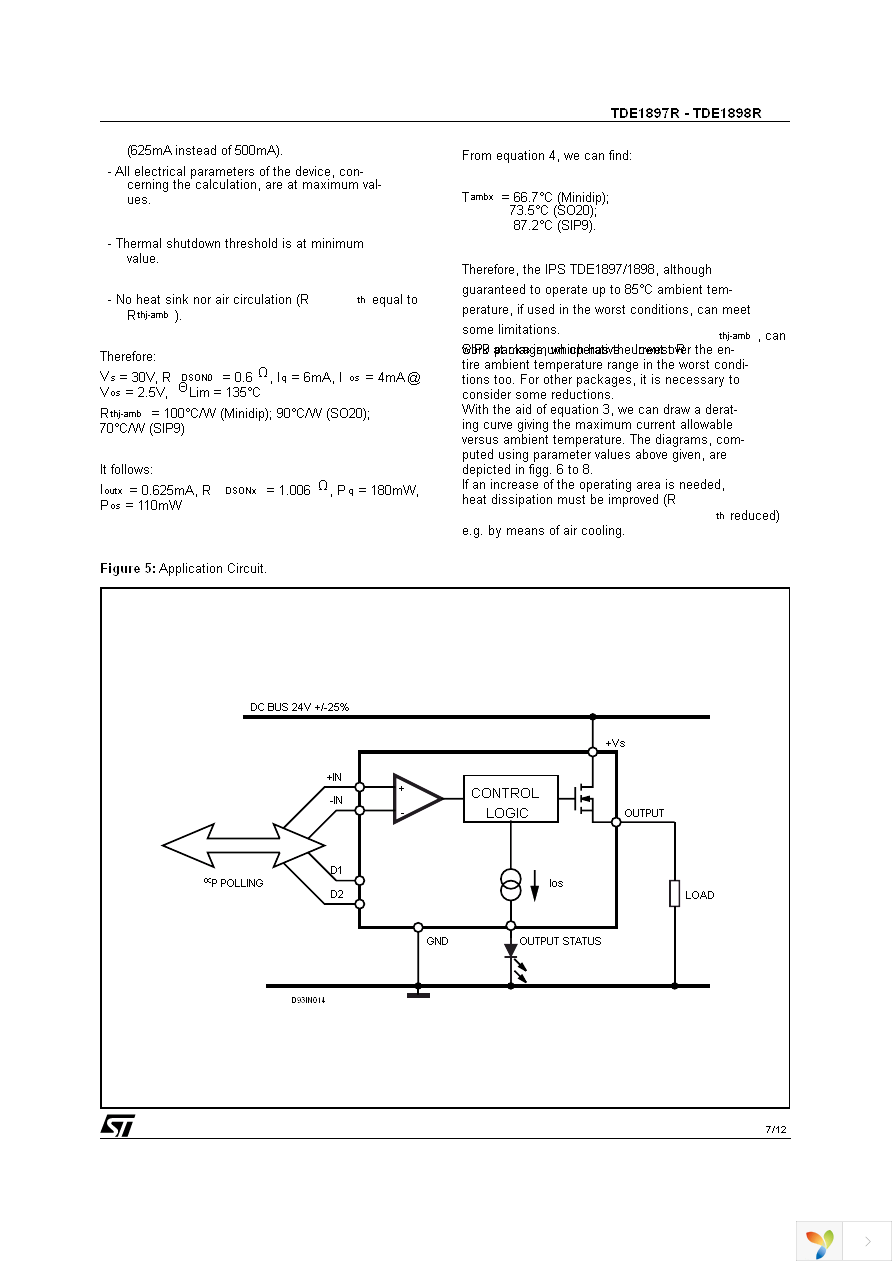 TDE1897RFPT Page 7