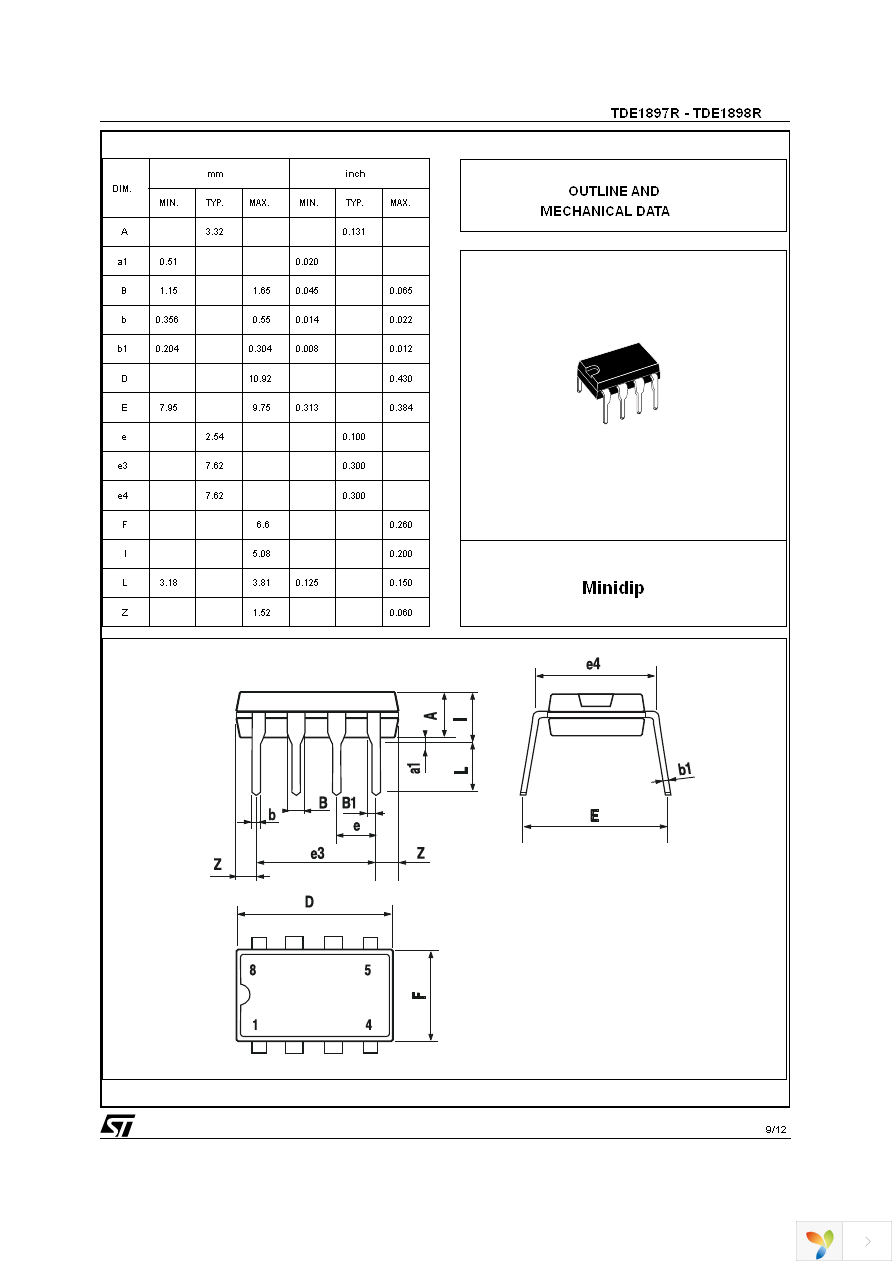 TDE1897RFPT Page 9