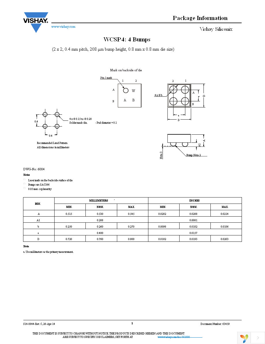 SIP32454DB-T2-GE1 Page 11