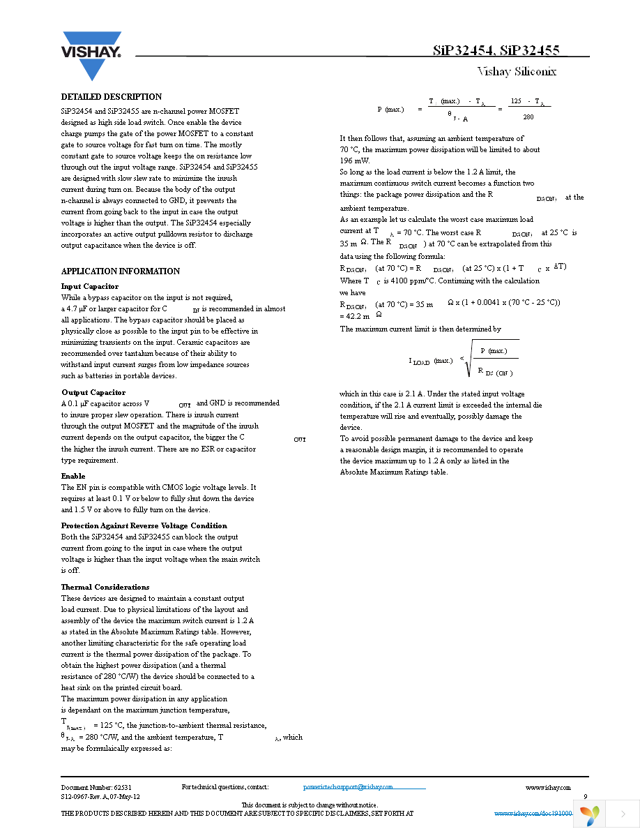 SIP32454DB-T2-GE1 Page 9