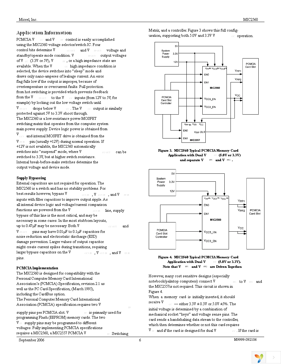 MIC2560-1YWM Page 6