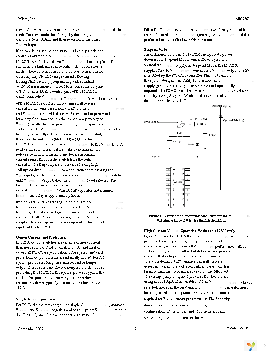 MIC2560-1YWM Page 7