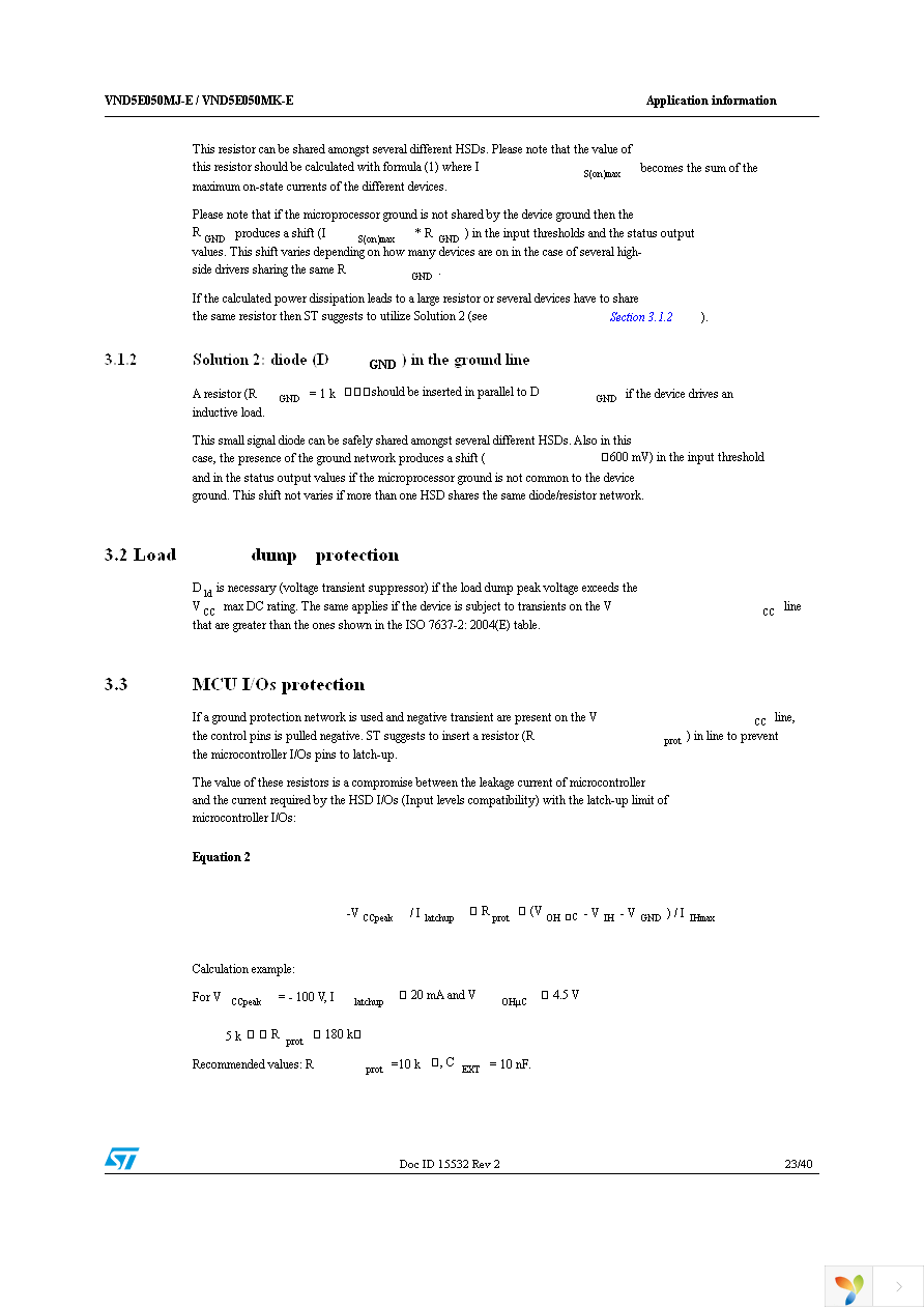 VND5E050MJTR-E Page 23