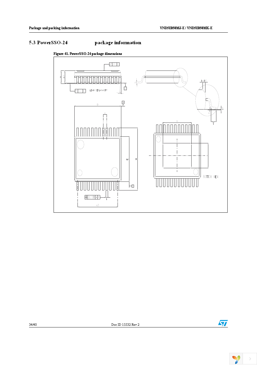 VND5E050MJTR-E Page 34