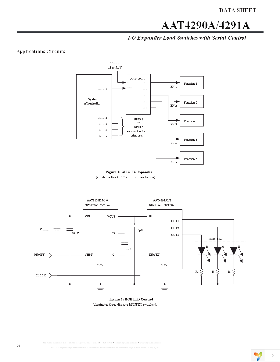 AAT4291AIJS-1-T1 Page 10