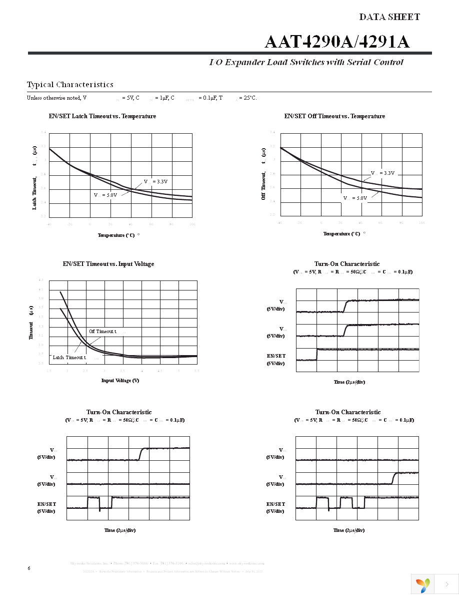 AAT4291AIJS-1-T1 Page 6