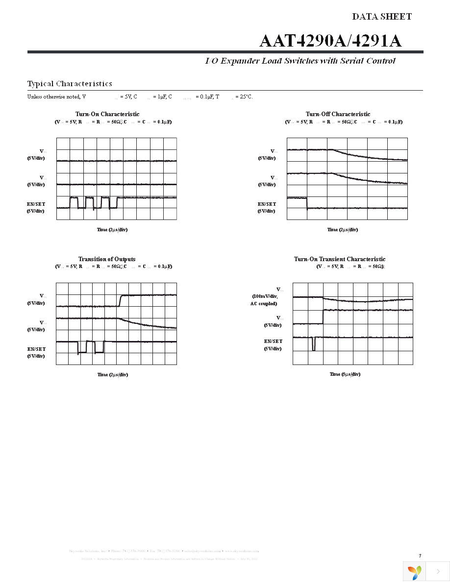 AAT4291AIJS-1-T1 Page 7