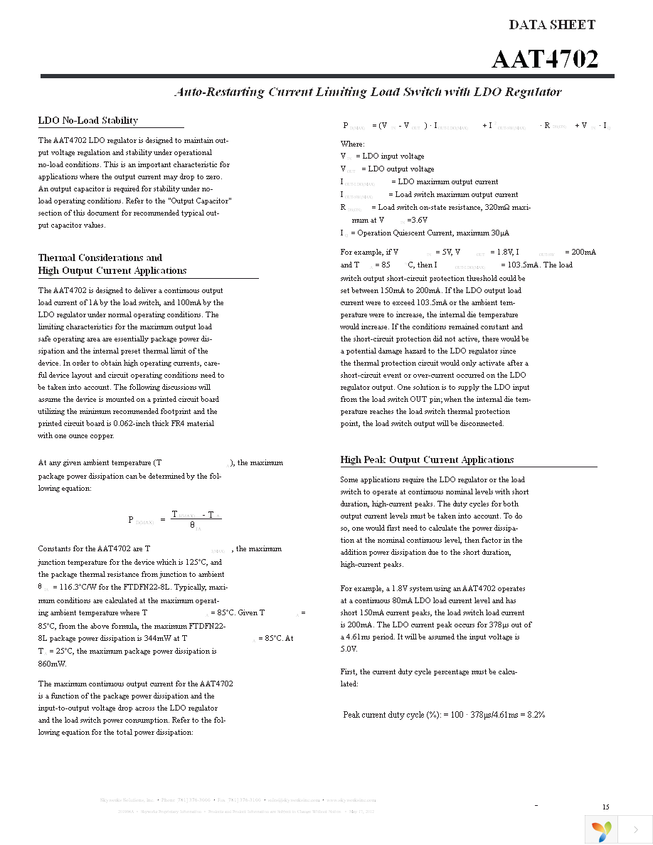 AAT4702IXS-T1 Page 15