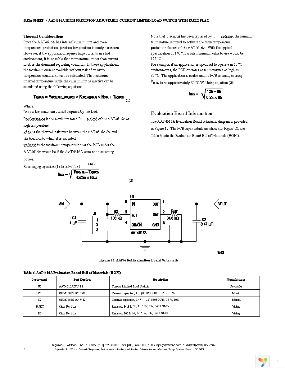AAT4616AIPU-1-T1 Page 8