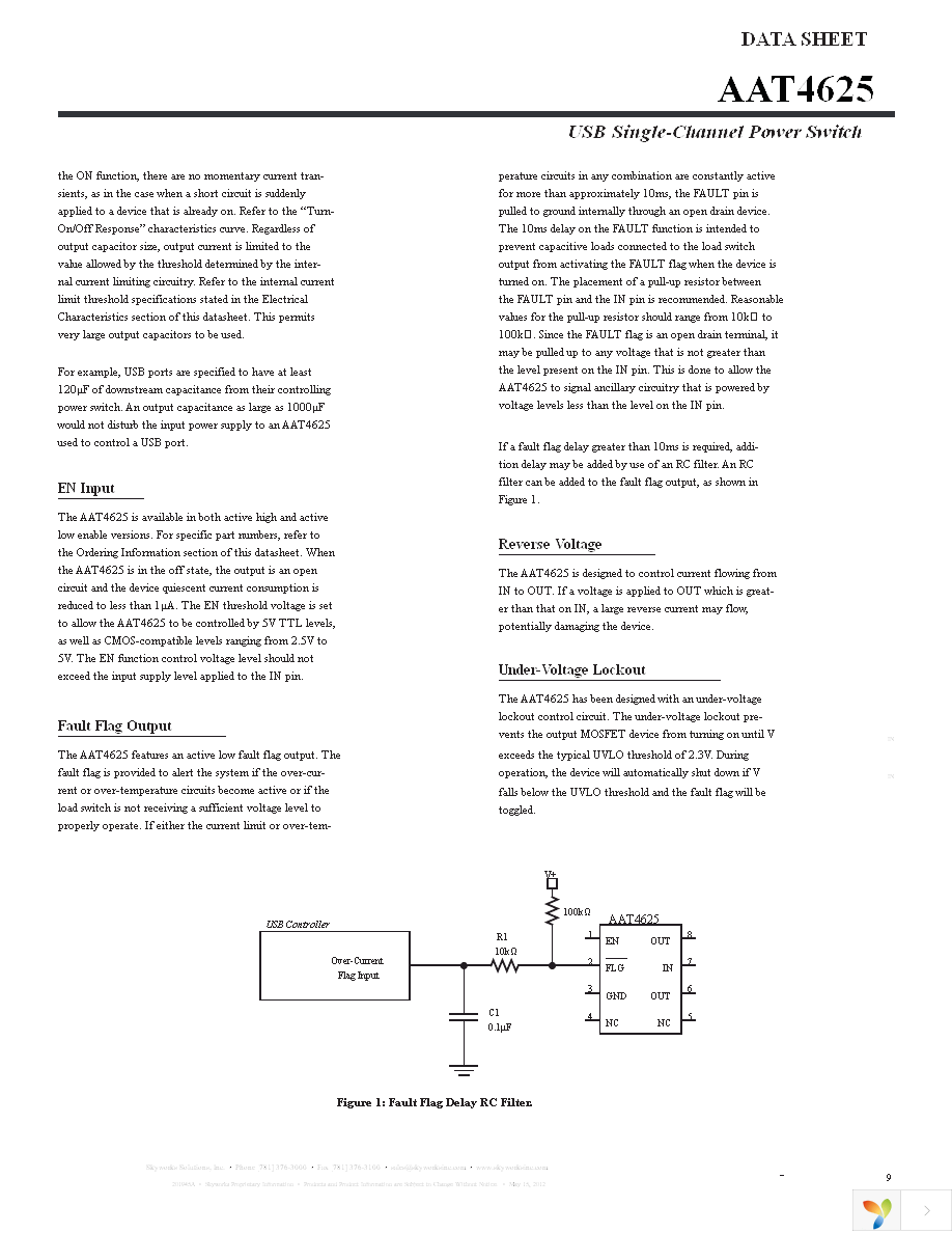 AAT4625IKS-T1 Page 9