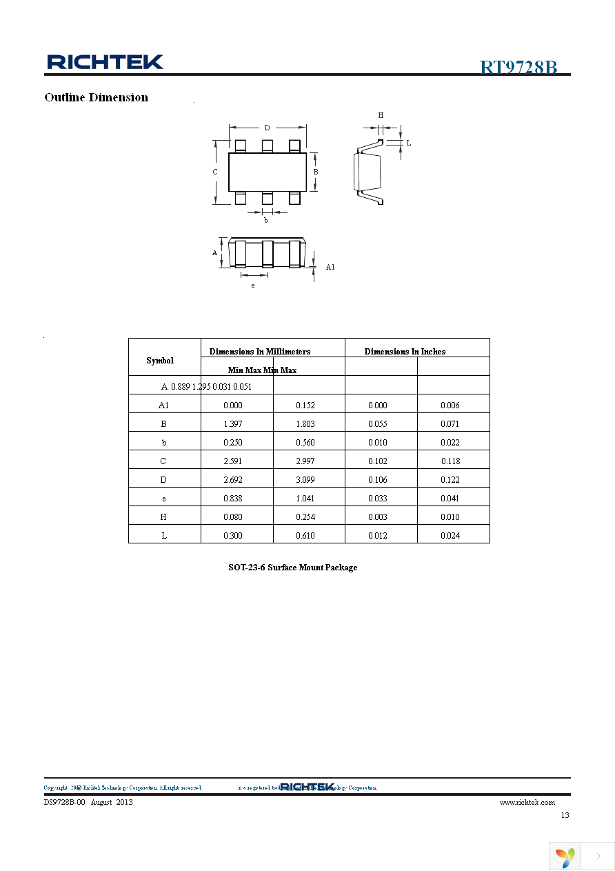 RT9728BLGQW Page 13