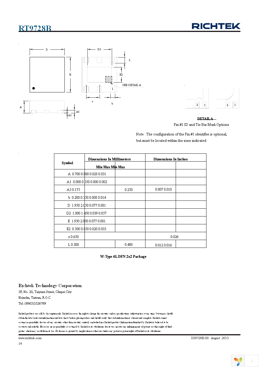 RT9728BLGQW Page 14