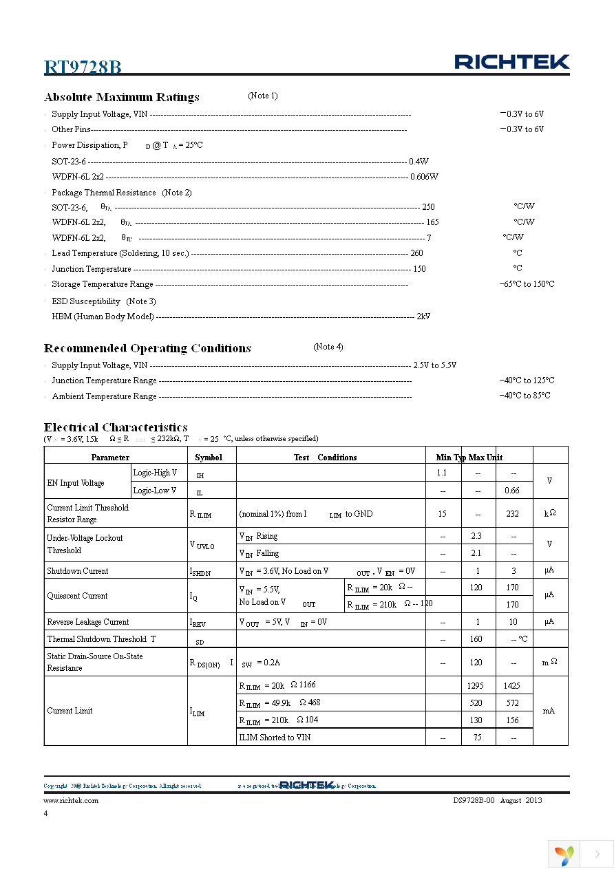 RT9728BLGQW Page 4