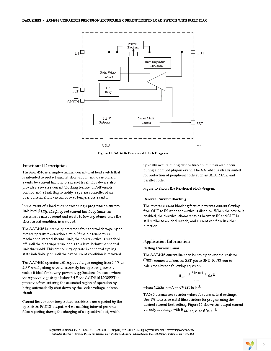 AAT4616IPS-1-T1 Page 6