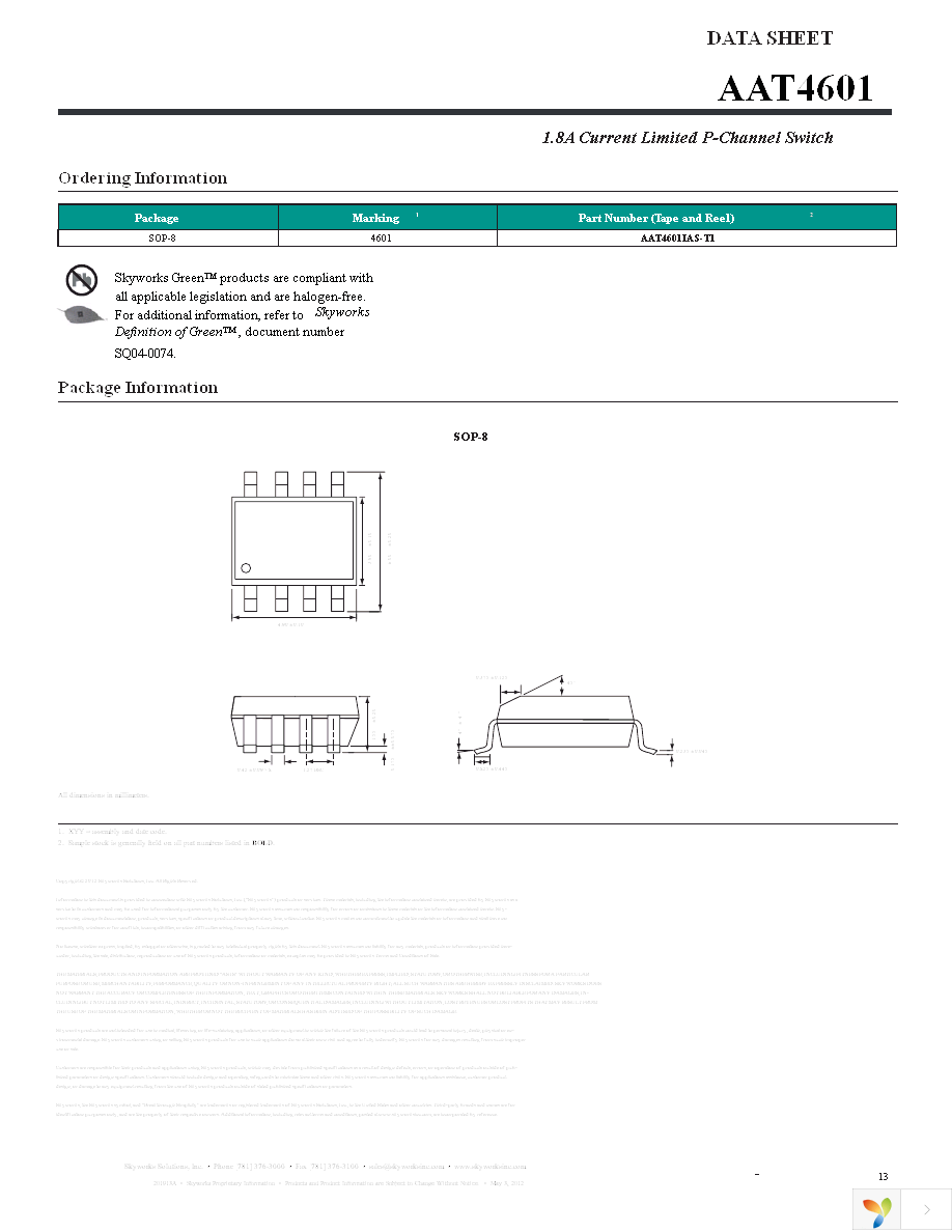 AAT4601IAS-T1 Page 13