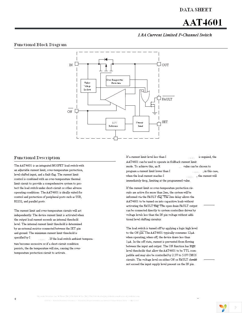 AAT4601IAS-T1 Page 8