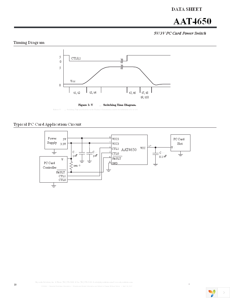 AAT4650IAS-T1 Page 10