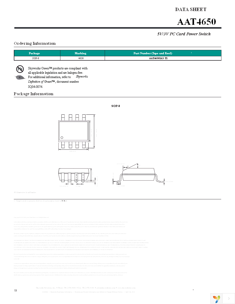 AAT4650IAS-T1 Page 12