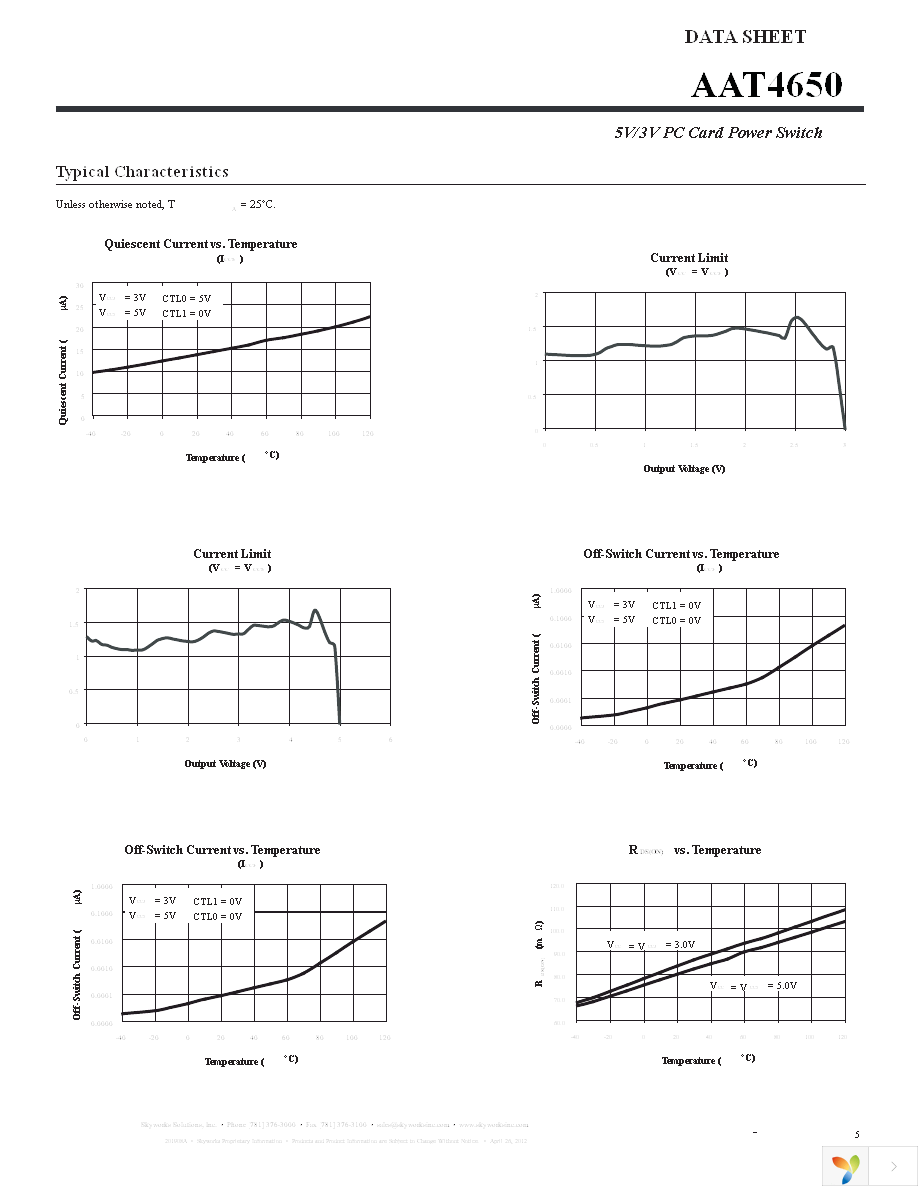 AAT4650IAS-T1 Page 5