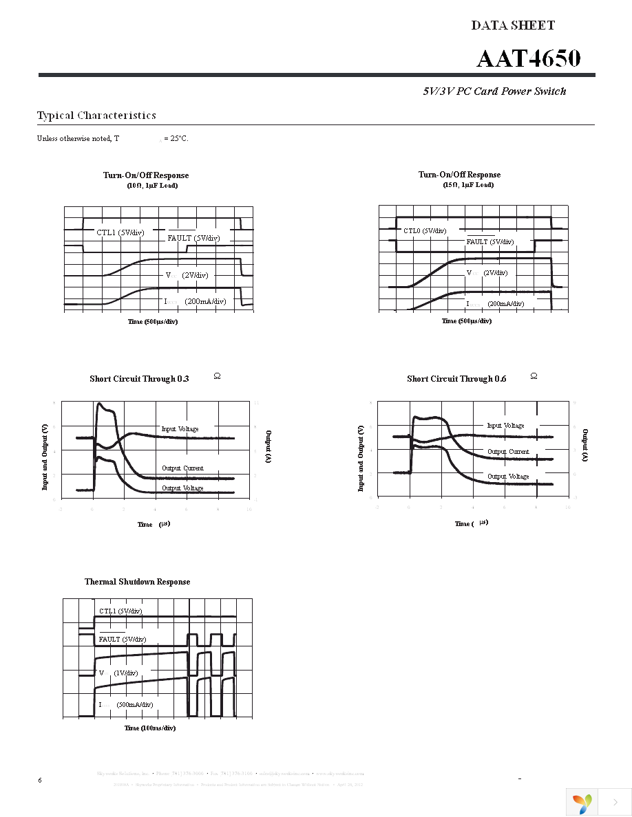 AAT4650IAS-T1 Page 6