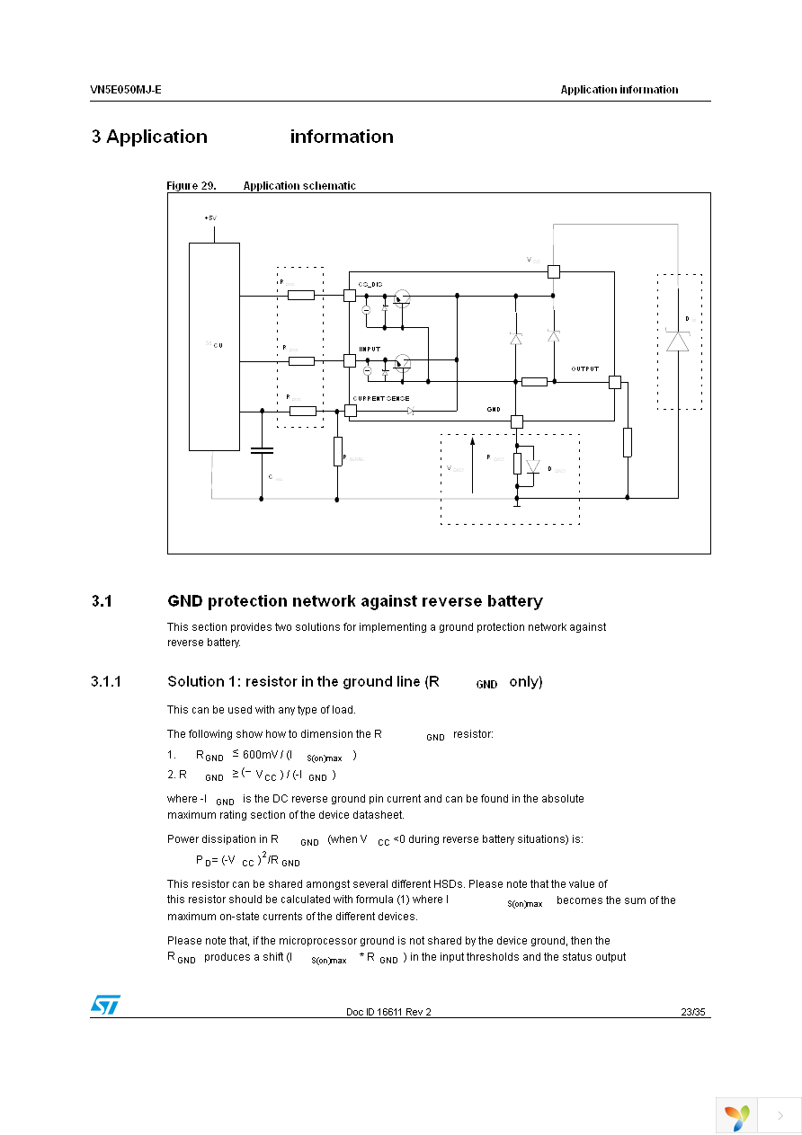 VN5E050MJTR-E Page 23