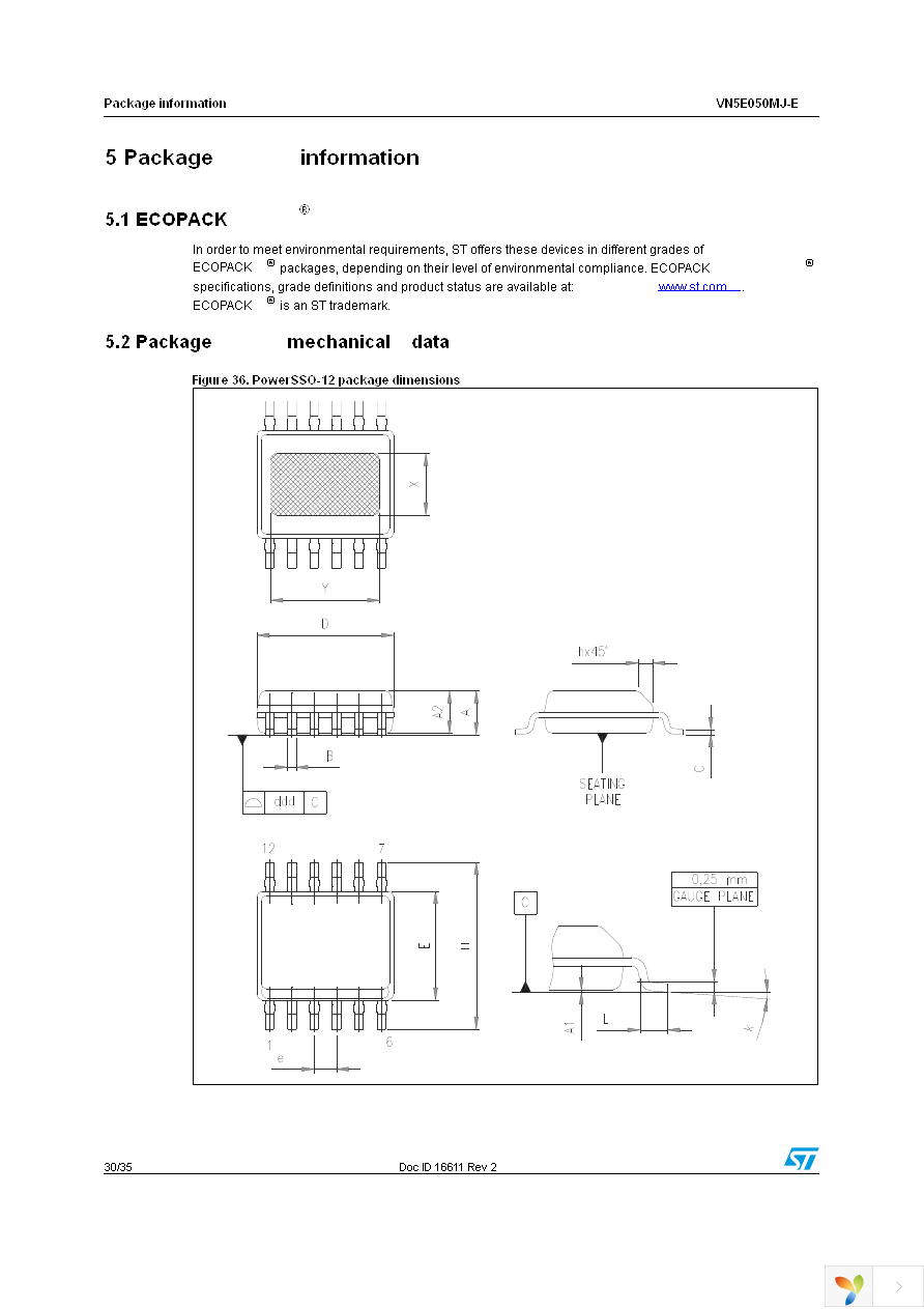 VN5E050MJTR-E Page 30