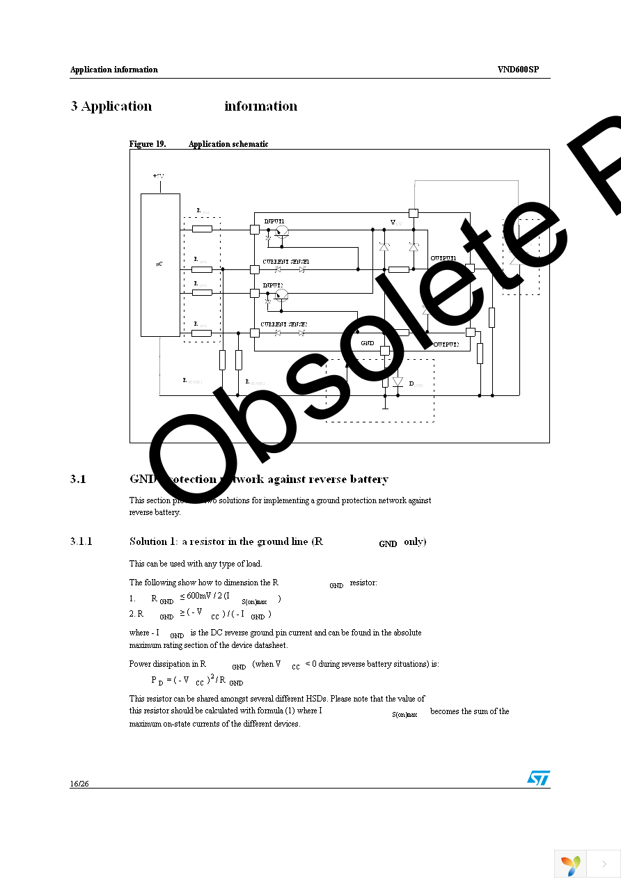 VND600SP13TR Page 16