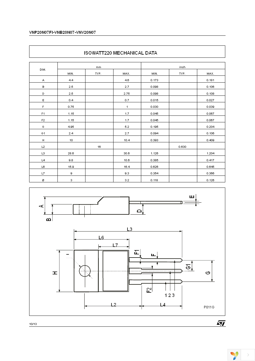 VNB20N0713TR Page 10