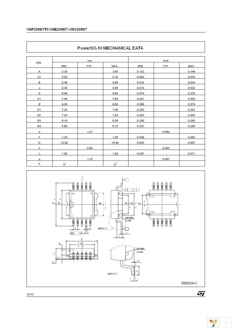 VNB20N0713TR Page 12