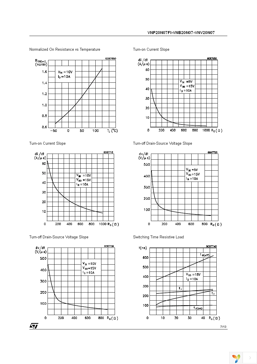 VNB20N0713TR Page 7