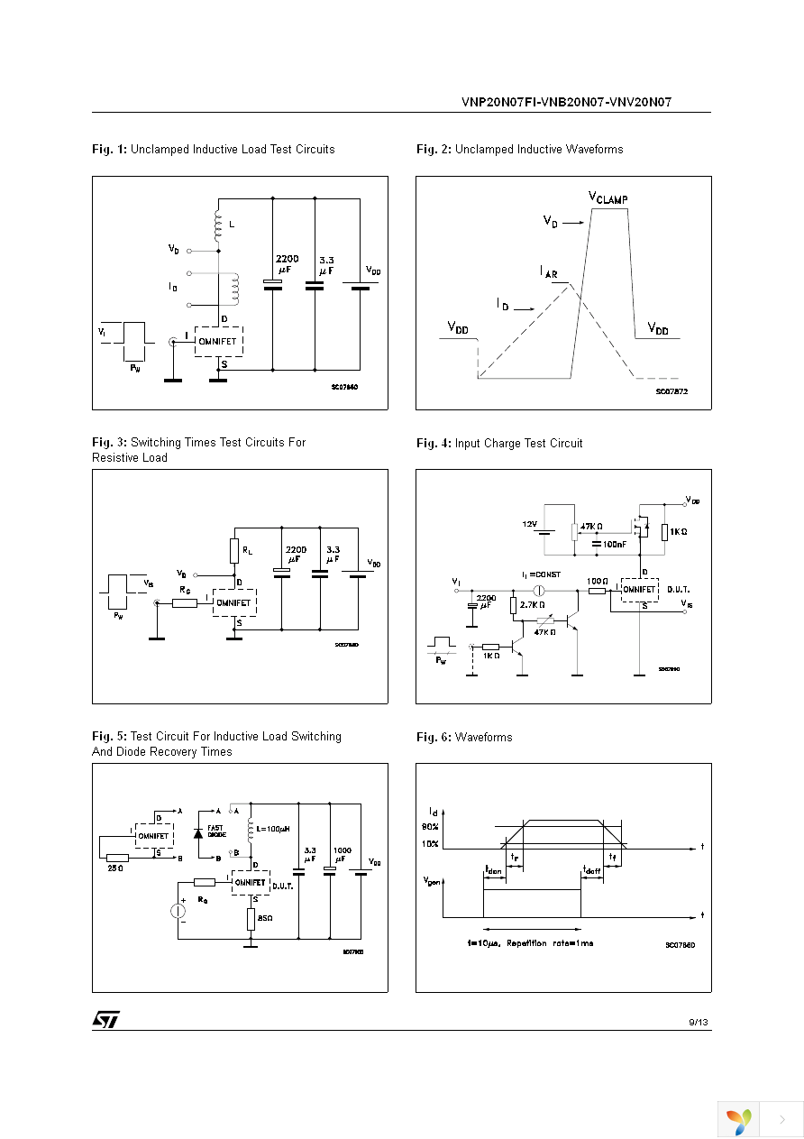 VNB20N0713TR Page 9