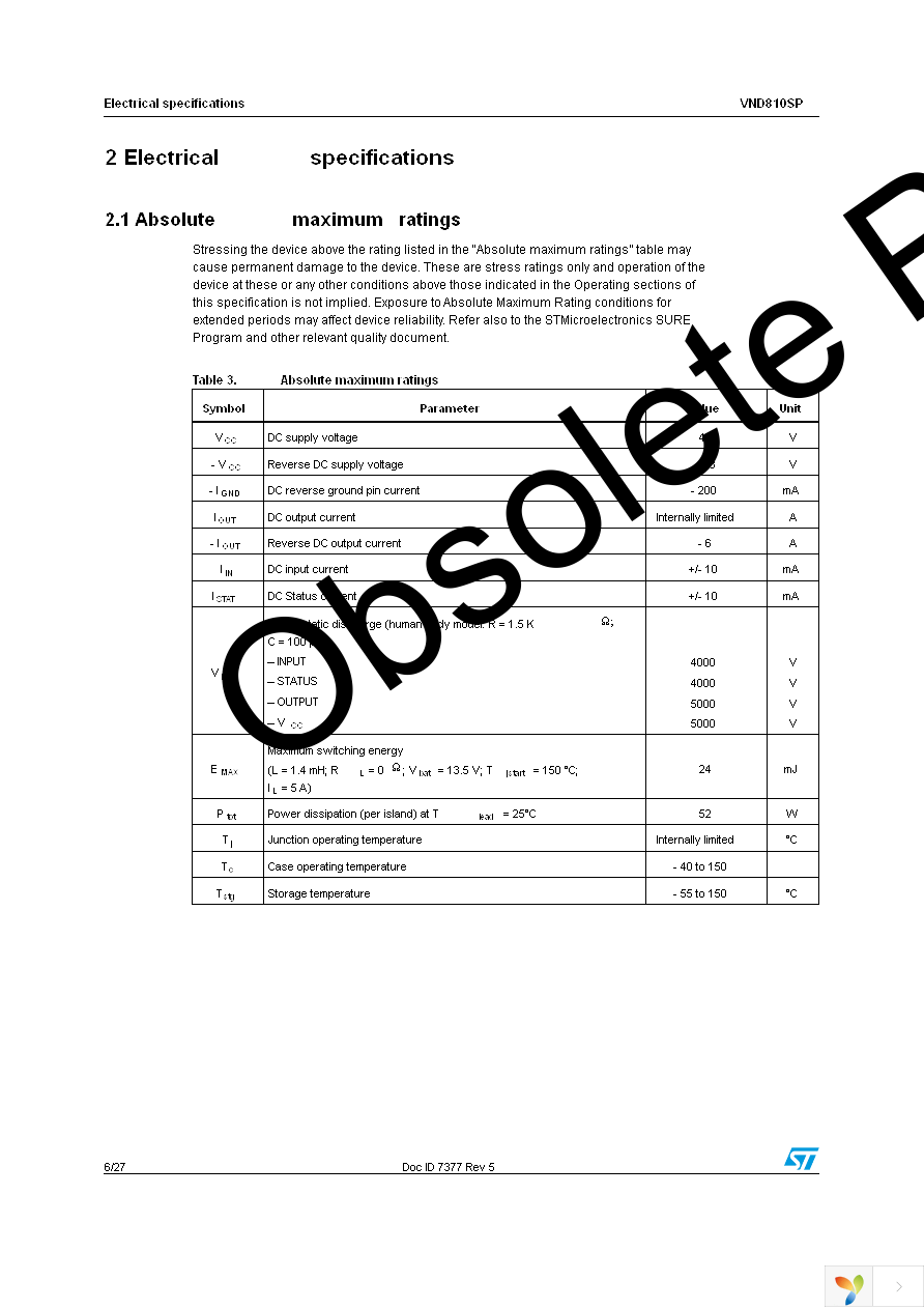 VND810SP Page 6